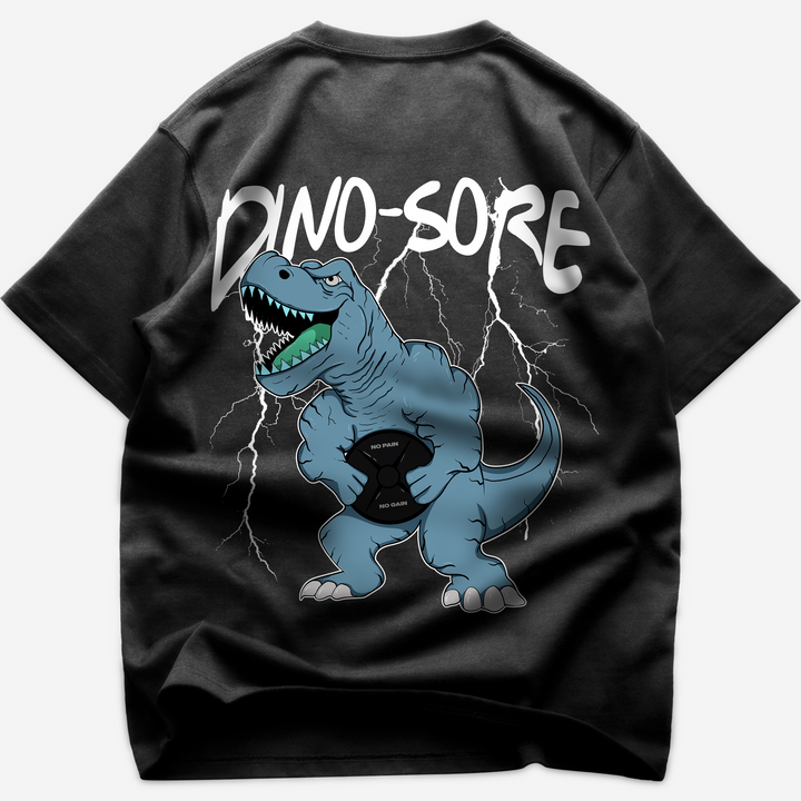 Dino-Sore (Backprint) Oversized Shirt
