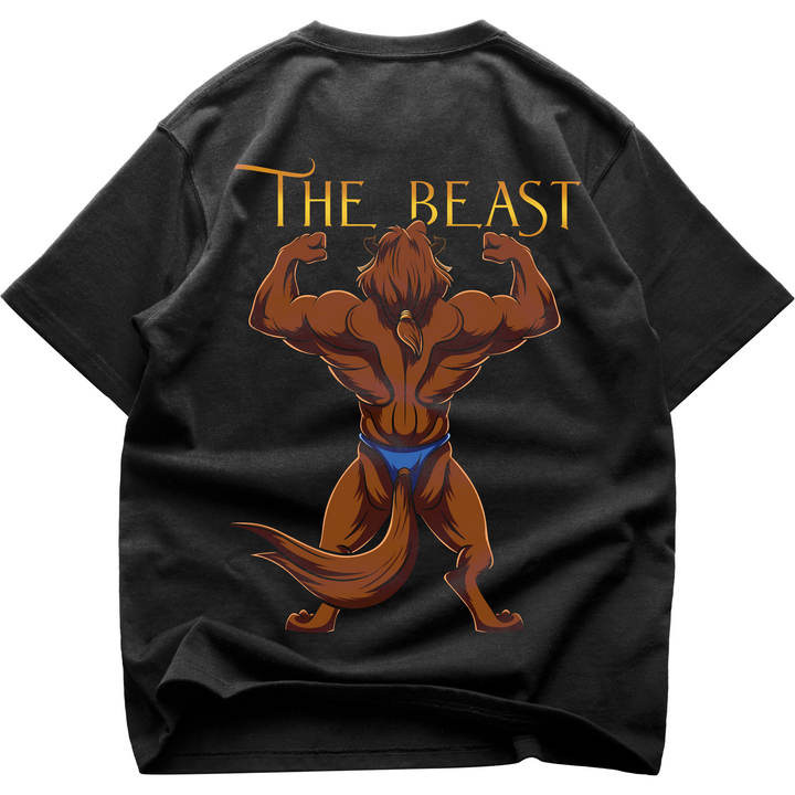 The Beast (Backprint) Oversized Shirt