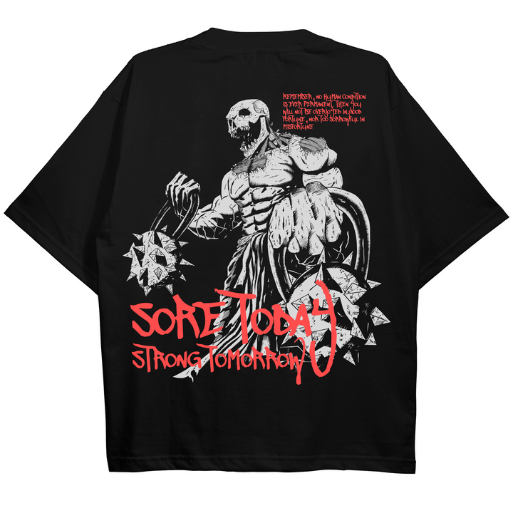 Strong Tomorrow (Backprint) Oversize Blast