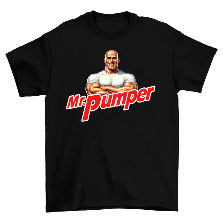 Mr. Pumper Shirt