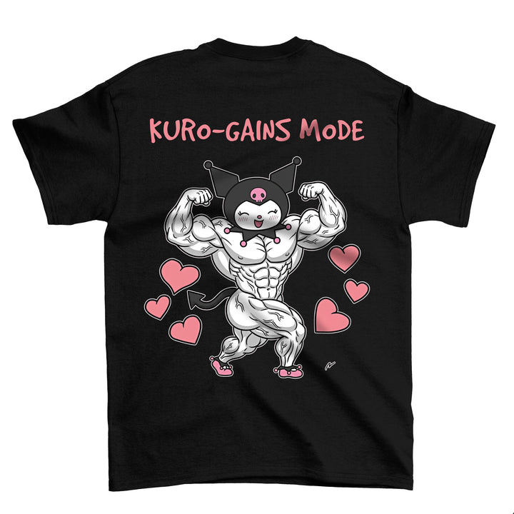 Kuro Gains (Backprint) T-Shirt