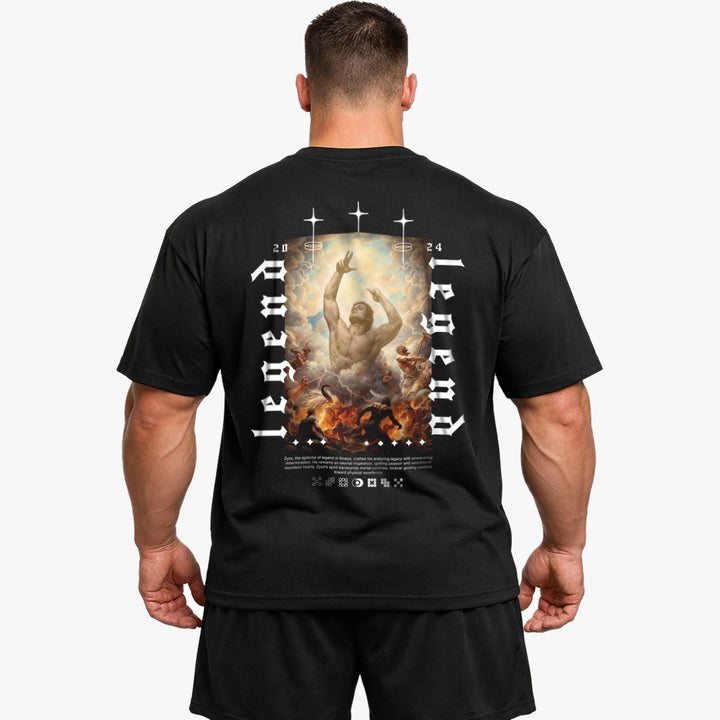 zyzz Oversized (Backprint) Shirt