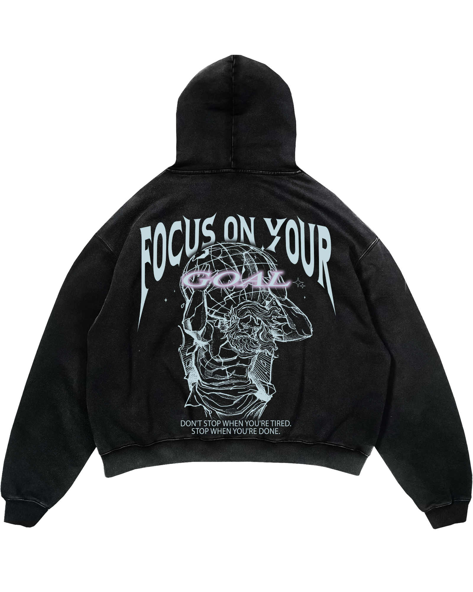 Goal Oversized Hoodie