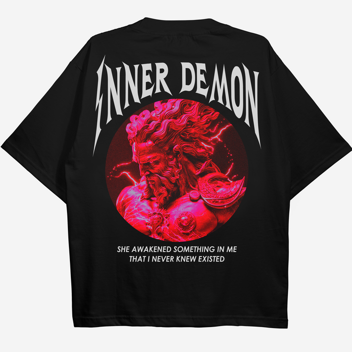 Demon (Backprint) Oversize Blast