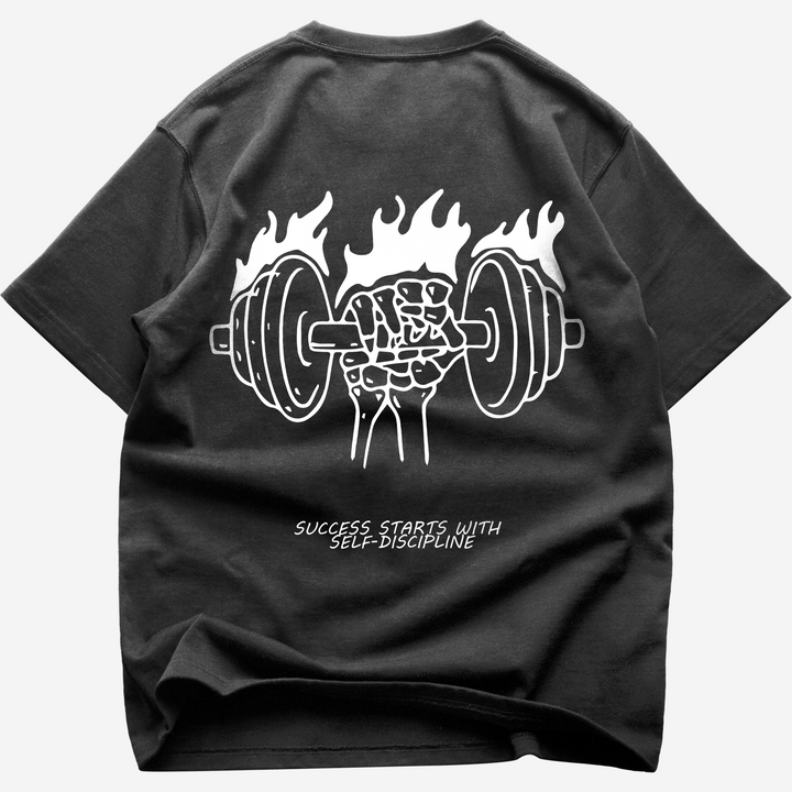 Success (Backprint) Oversize Blast